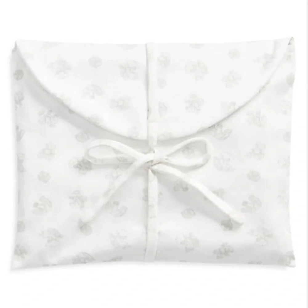 Ralph Lauren Baby's 3-Piece Organic Cotton Toy Print Gift Set Quartz Heather